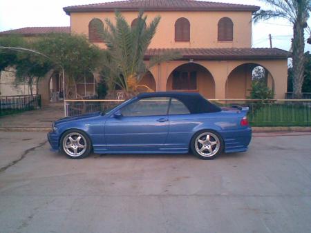 Ma nouvaille BMW  330ci hamann
