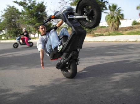 amine stunteur